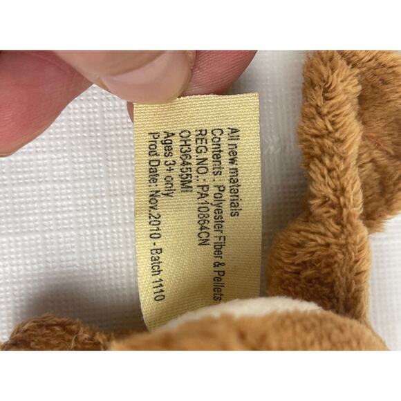 BUC-EES Plush Mascot Beaver w/Hat Keychain Backpack Purse Clip - Picture 8 of 8